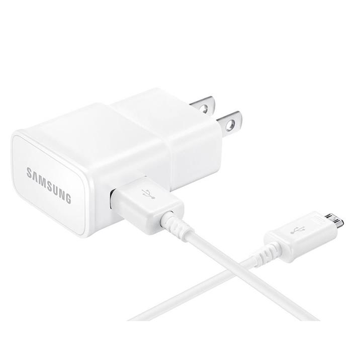 شارژر فست شارژ سامسونگ کلاس +A همراه با کابل microUSB کد BN-P22 Samsung Fast Charger A+ Class With MicroUSB Cable BN-P22